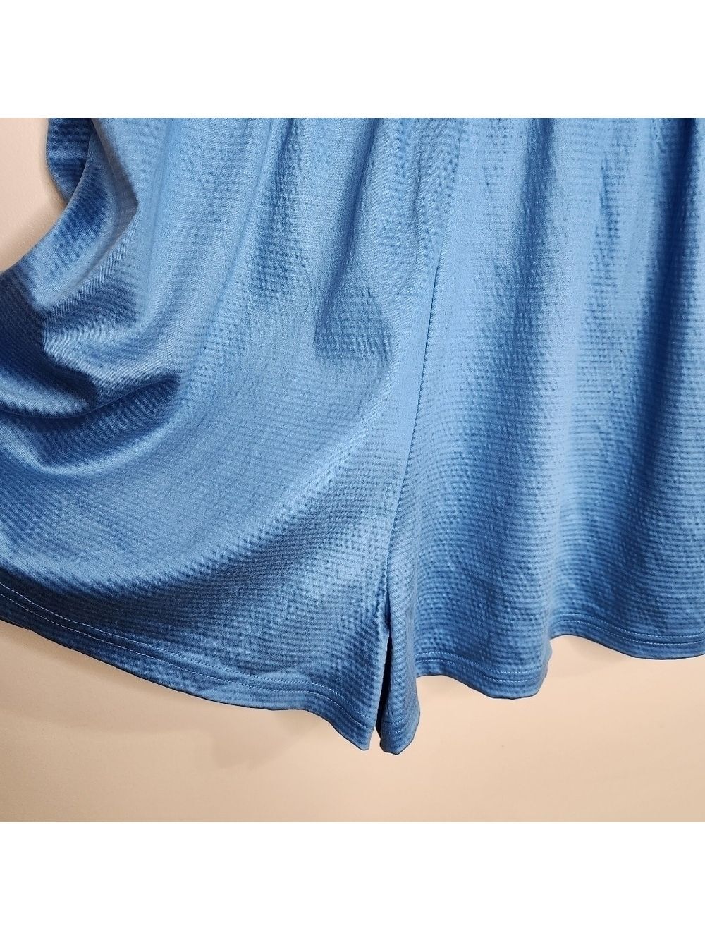 Smash + Tess Bubbly Blue Universal Shorty Romper Size S NWOT - Picture 6 of 14
